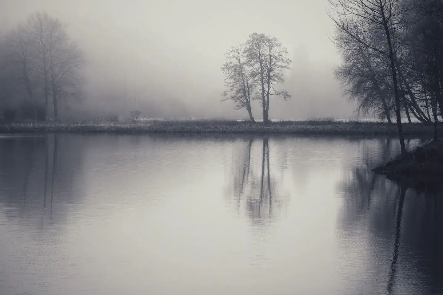 Dimmor över Örnafälla